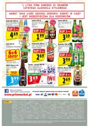 Gazetka promocyjna Prim Market - Gazetka - ważna od 04.06 do 04.06.2025 - strona 16 - produkty: Piwa, Piwo, Piec, Sos, Por, Pur, Gin, Gra, Królewski, Heineken, Wyborowa, Fa