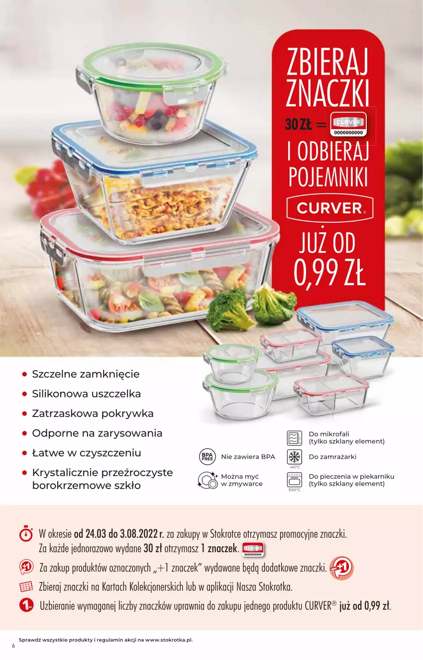 Gazetka promocyjna Stokrotka - Supermarket - ważna 24.03 do 30.03.2022 - strona 6