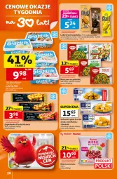 Gazetka promocyjna Auchan - Gazetka 30 Lat Hipermarket Auchan - Gazetka - ważna od 22.07 do 22.07.2026 - strona 20 - produkty: Warzywa, Frosta, Sos, Paluszki rybne, Lody, Zapiekanka