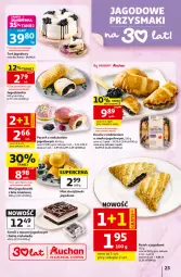 Gazetka promocyjna Auchan - Gazetka 30 Lat Hipermarket Auchan - Gazetka - ważna od 22.07 do 22.07.2026 - strona 23 - produkty: Pączek, Ser, Mus, Przysmaki, Jagodzianka