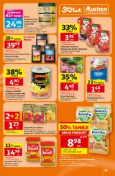 Gazetka promocyjna Auchan - Gazetka 30 Lat Hipermarket Auchan - Gazetka - ważna od 22.07 do 22.07.2026 - strona 25 - produkty: Torebka, Kawa rozpuszczalna, Kawa ziarnista, Ananas, Kawa, Dżem, Dr. Oetker, Galaretka, Syrop, Jacobs, Delecta, Gala, Ogród, Herbapol