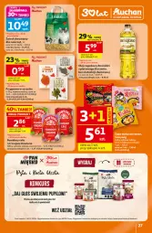 Gazetka promocyjna Auchan - Gazetka 30 Lat Hipermarket Auchan - Gazetka - ważna od 22.07 do 22.07.2026 - strona 27 - produkty: Dawtona, Koc, Beskidzki, Olej rzepakowy, Olej, Pomidory