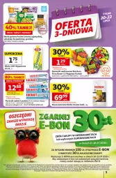 Gazetka promocyjna Auchan - Gazetka 30 Lat Hipermarket Auchan - Gazetka - ważna od 22.07 do 22.07.2026 - strona 3 - produkty: Por, Koc, Telefon, Papier, Kawa ziarnista, Pasta do zębów, Kawa, Lacalut, Tagliatelle, Sport, Olej, Dania gotowe, Mleko, Fa