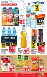 Gazetka promocyjna Kaufland - OFERTA TYGODNIA - Gazetka - ważna od 29.09 do 29.09.2021 - strona 32 - produkty: Piec, Bake Rolls, Gra, Rama, Chrupki chlebowe, Chrupki, Napoje, LANA, Przysnacki, Napój niegazowany, Chleb, Woda, Napój, Nektar, Hortex