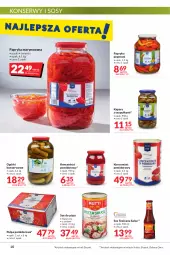 Gazetka promocyjna Makro - [Oferta promocyjna] Artykuły spożywcze i przemysłowe - Gazetka - ważna od 27.06 do 27.06.2022 - strona 10 - produkty: Koncentrat pomidorowy, Sos, Ser, Sos do pizzy, Kapary, Ogórki konserwowe, Papryka, Papryka marynowana, Salsa, Texicana Salsa, Pulpa pomidorowa