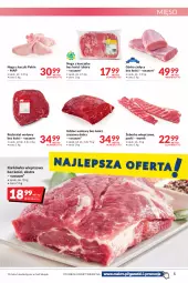 Gazetka promocyjna Makro - [Oferta promocyjna] Artykuły spożywcze i przemysłowe - Gazetka - ważna od 27.06 do 27.06.2022 - strona 5 - produkty: Kurczak, Karkówka wieprzowa, Górka cielęca, Rozbratel wołowy, Noga z kaczki, Udziec wołowy, Mięso