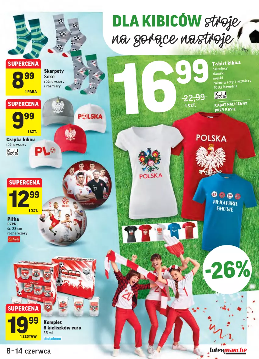 Gazetka promocyjna Intermarche - ważna 08.06 do 13.06.2021 - strona 45 - produkty: BIC, Czapka, Karp