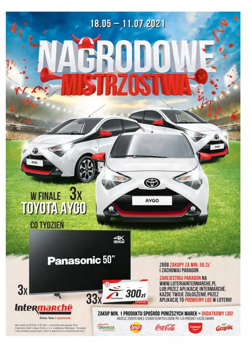 Gazetka promocyjna Intermarche - ważna 08.06 do 13.06.2021 - strona 7 - produkty: Benecol, Fa