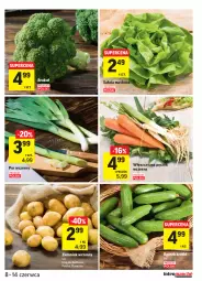 Gazetka promocyjna Intermarche - Gazetka - ważna od 13.06 do 13.06.2021 - strona 15 - produkty: Rum, Por, Sałata masłowa, Włoszczyzna pęczek, Ogórek, Sałat, Masło