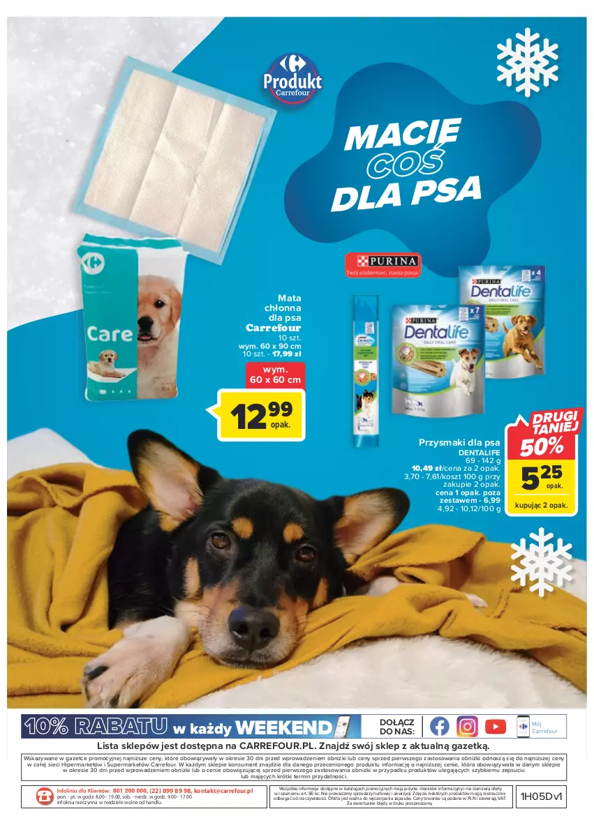 Gazetka promocyjna Carrefour - Gazetka Zima z pupilem - ważna 31.01 do 11.02.2023 - strona 12 - produkty: Kosz, O nas, Przysmaki