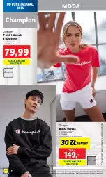 Gazetka promocyjna Lidl - GAZETKA - Gazetka - ważna od 17.05 do 17.05.2025 - strona 10 - produkty: T-shirt, Moda, Bluza