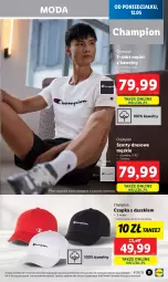 Gazetka promocyjna Lidl - GAZETKA - Gazetka - ważna od 17.05 do 17.05.2025 - strona 11 - produkty: Szorty, Czapka, T-shirt, Dres, Moda