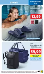 Gazetka promocyjna Lidl - GAZETKA - Gazetka - ważna od 17.05 do 17.05.2025 - strona 13 - produkty: Klapki, Por, Plecak, Torba, Sport