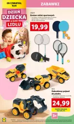 Gazetka promocyjna Lidl - GAZETKA - Gazetka - ważna od 17.05 do 17.05.2025 - strona 30 - produkty: Por, Wywrotka, Pojazd, Parka, Sport, Dzieci