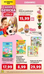 Gazetka promocyjna Lidl - GAZETKA - Gazetka - ważna od 17.05 do 17.05.2025 - strona 32 - produkty: Kolorowanka, Tera, Dzieci