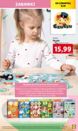 Gazetka promocyjna Lidl - GAZETKA - Gazetka - ważna od 17.05 do 17.05.2025 - strona 33 - produkty: Puzzle, Dzieci