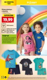 Gazetka promocyjna Lidl - GAZETKA - Gazetka - ważna od 17.05 do 17.05.2025 - strona 38 - produkty: Piec, Koc, Spiderman, Dzieci, Psi Patrol, Piżama