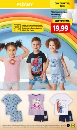 Gazetka promocyjna Lidl - GAZETKA - Gazetka - ważna od 17.05 do 17.05.2025 - strona 39 - produkty: Koc, Spiderman, Tera, Dzieci, Psi Patrol, Piżama