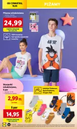 Gazetka promocyjna Lidl - GAZETKA - Gazetka - ważna od 17.05 do 17.05.2025 - strona 40 - produkty: Sok, Karp, Skarpetki, Piżama