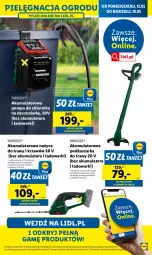 Gazetka promocyjna Lidl - GAZETKA - Gazetka - ważna od 17.05 do 17.05.2025 - strona 43 - produkty: Parkside, Noż, Nożyce, Kasza, Akumulator