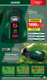 Gazetka promocyjna Lidl - GAZETKA - Gazetka - ważna od 17.05 do 17.05.2025 - strona 49 - produkty: Parkside, Top, Ser, Noż, Gra, Przewód, Kosz, Robot, Haczyk, Ogród, Akumulator