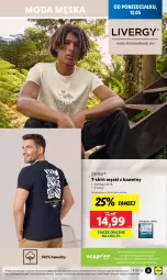 Gazetka promocyjna Lidl - GAZETKA - Gazetka - ważna od 17.05 do 17.05.2025 - strona 5 - produkty: Piec, T-shirt, Moda