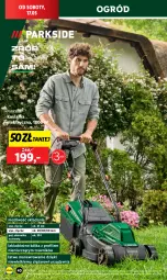 Gazetka promocyjna Lidl - GAZETKA - Gazetka - ważna od 17.05 do 17.05.2025 - strona 50 - produkty: Parkside, Anew, Ogród, Kosiarka