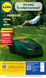 Gazetka promocyjna Lidl - GAZETKA - Gazetka - ważna od 17.05 do 17.05.2025 - strona 58 - produkty: Kosz, Robot