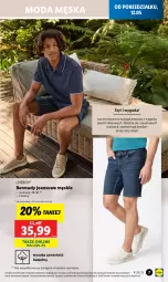 Gazetka promocyjna Lidl - GAZETKA - Gazetka - ważna od 17.05 do 17.05.2025 - strona 7 - produkty: Sok, Bermudy, Dres, Moda