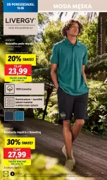 Gazetka promocyjna Lidl - GAZETKA - Gazetka - ważna od 17.05 do 17.05.2025 - strona 8 - produkty: Sok, Bermudy, Kosz, Koszulka, Moda