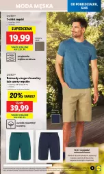 Gazetka promocyjna Lidl - GAZETKA - Gazetka - ważna od 17.05 do 17.05.2025 - strona 9 - produkty: Sok, Szorty, Bermudy, T-shirt, Moda