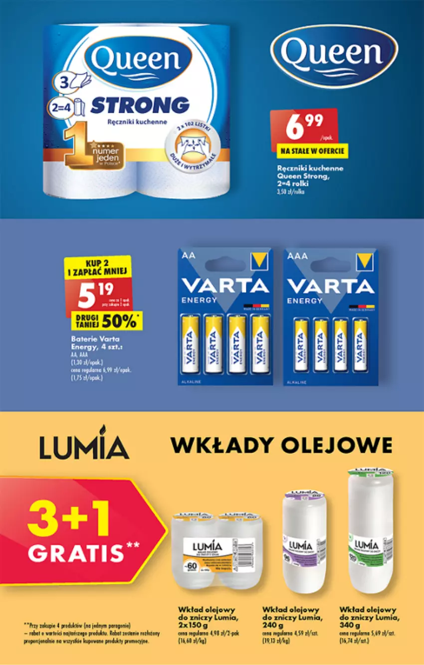 Gazetka promocyjna Biedronka - ważna 20.06 do 26.06.2022 - strona 51 - produkty: Por, Wasa, Znicz