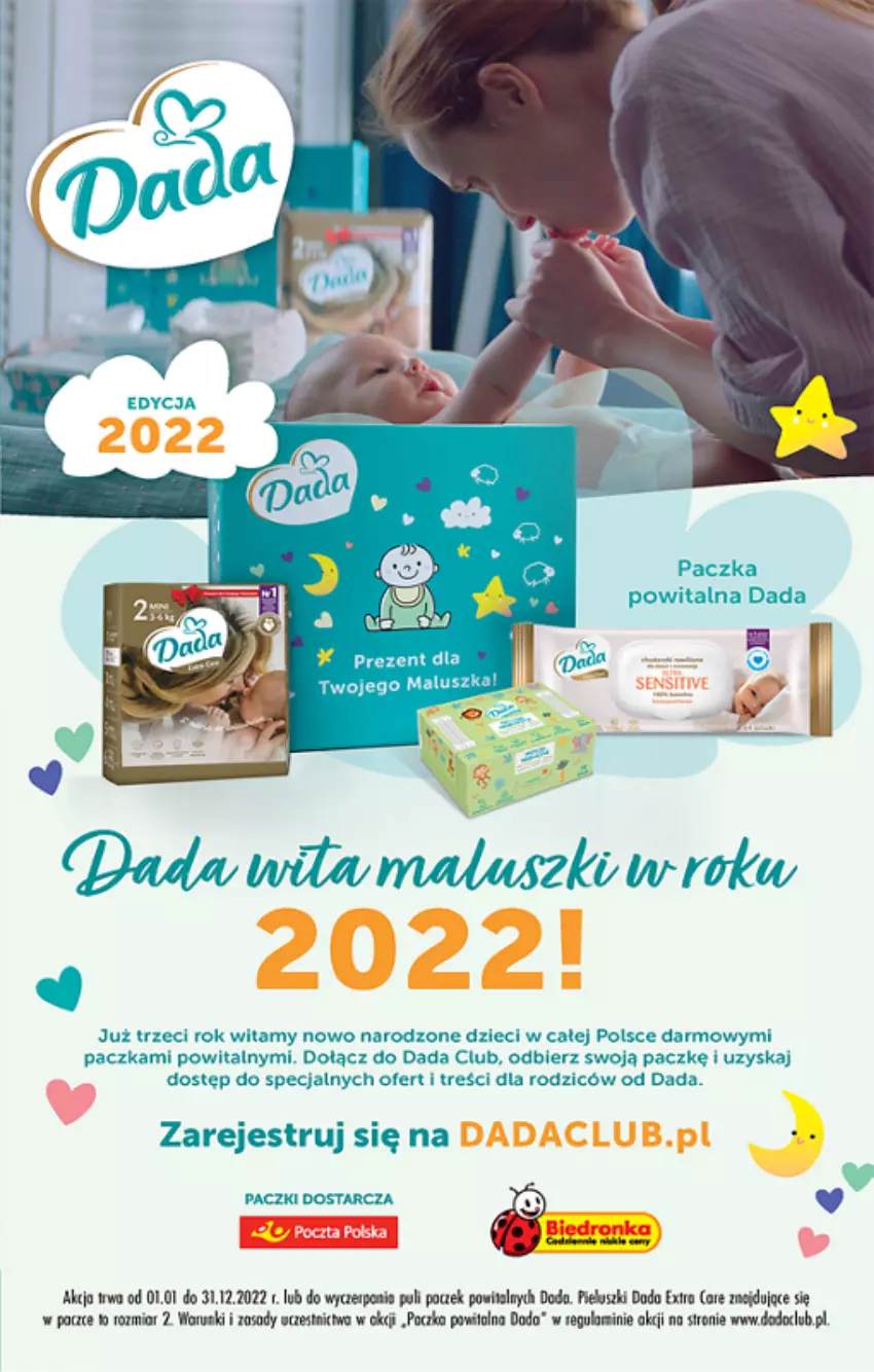 Gazetka promocyjna Biedronka - ważna 20.06 do 26.06.2022 - strona 59 - produkty: Dada, Dzieci