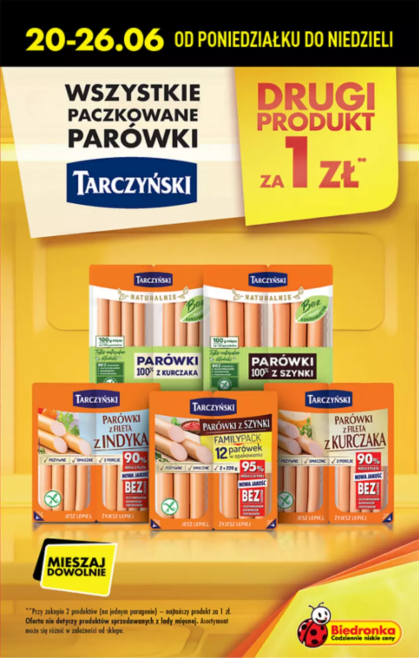 Gazetka promocyjna Biedronka - ważna 20.06 do 26.06.2022 - strona 7 - produkty: Fa