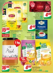 Gazetka promocyjna Dino - Gazetka 31 / 2024 - Gazetka - ważna od 06.08 do 06.08.2024 - strona 9 - produkty: Herbata czarna, Fusion, Lipton, Miód, Teekanne, Herbata, Napój