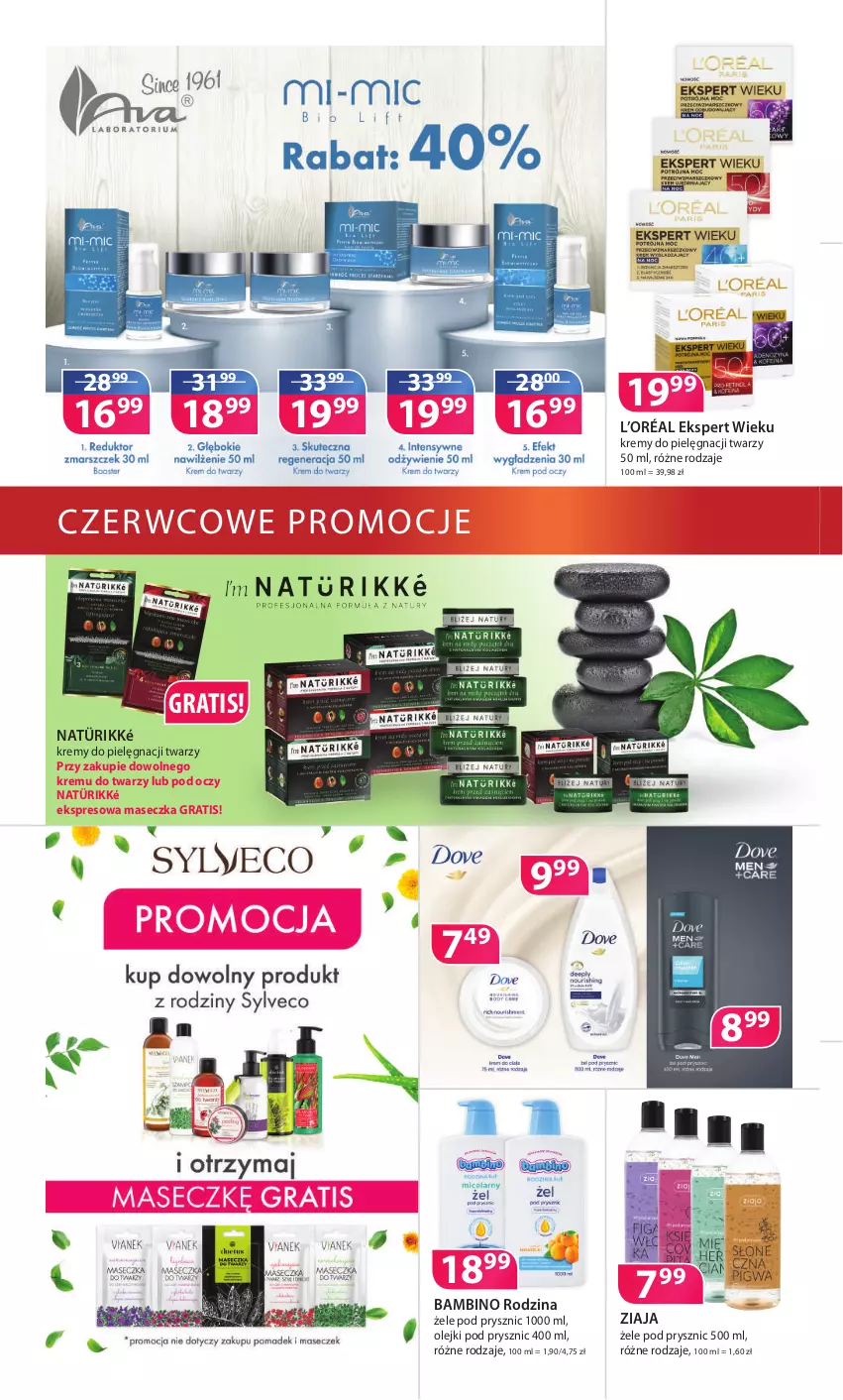 Gazetka promocyjna Drogerie Polskie - Gazetka - ważna 11.06 do 30.06.2021 - strona 8 - produkty: Gra, L’Oréal, Olej, Ziaja