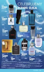 Gazetka promocyjna Super Pharm - Gazetka - Gazetka - ważna od 26.06 do 26.06.2024 - strona 11 - produkty: Carolina Herrera, Hugo Boss, Lanvin, Jaguar, Perfum, Paco Rabanne, Lion, Lacoste, Woda toaletowa, Burberry, Davidoff, Woda