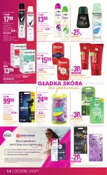 Gazetka promocyjna Super Pharm - Gazetka - Gazetka - ważna od 26.06 do 26.06.2024 - strona 14 - produkty: Gillette Venus, Ser, BIC, Aquaselin, Rexona, Old Spice, Dezodorant, Kosmetyki do pielęgnacji, Dove, Fusion, Venus, Szynka, Gillette, Garnier, Maszynka, Maszynka do golenia, Antyperspirant