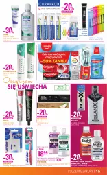 Gazetka promocyjna Super Pharm - Gazetka - Gazetka - ważna od 26.06 do 26.06.2024 - strona 15 - produkty: Listerine, Curaprox, Ecodenta