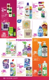 Gazetka promocyjna Super Pharm - Gazetka - Gazetka - ważna od 26.06 do 26.06.2024 - strona 18 - produkty: Domestos, Frosch, Yope, Bref, Air Wick, Persil, Cillit Bang, Szafa, Pronto, Lenor, Fa