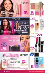 Gazetka promocyjna Super Pharm - Gazetka - Gazetka - ważna od 26.06 do 26.06.2024 - strona 8 - produkty: Makijaż, Bell, Maybelline, Kosmetyki do pielęgnacji, L’Oréal, Sztuczne rzęsy, Garnier, Lakier