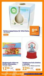 Gazetka promocyjna  - Gazetka - ważna od 14.11 do 14.11.2023 - strona 11 - produkty: Gra, Air Wick, Kula śnieżna, Haribo