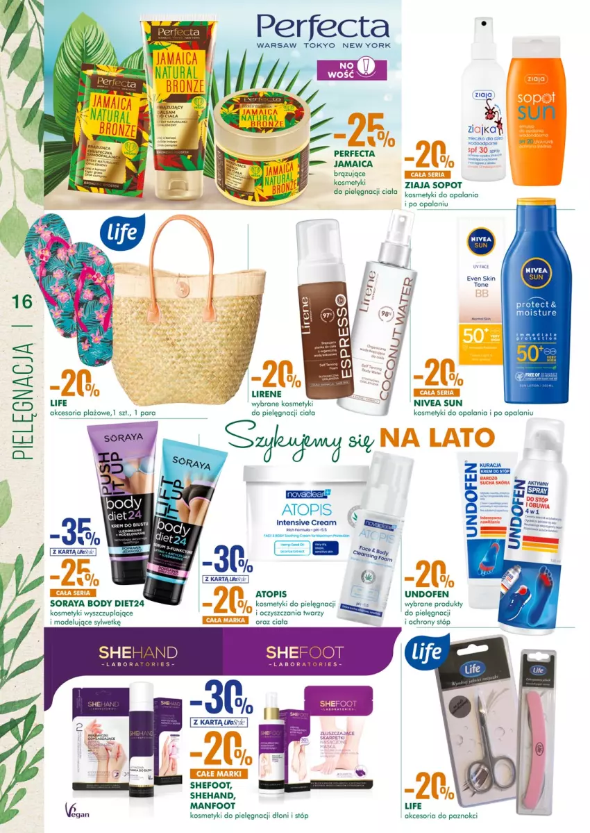 Gazetka promocyjna Super Pharm - Gazetka - ważna 20.05 do 06.06.2021 - strona 15 - produkty: Body, Fa, Kosmetyki do pielęgnacji, Nivea, Top, Undofen, Ziaja