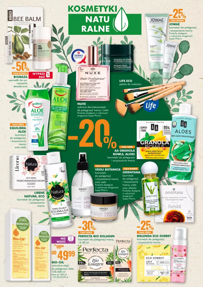 Gazetka promocyjna Super Pharm - Gazetka - ważna 20.05 do 06.06.2021 - strona 3 - produkty: Bielenda, Bio-Oil, Body, Dezodorant, Fa, Flora, Gra, Granola, Kolagen, Kosmetyki do pielęgnacji, Lirene, Mars, Nuxe, Olej, Perfecta