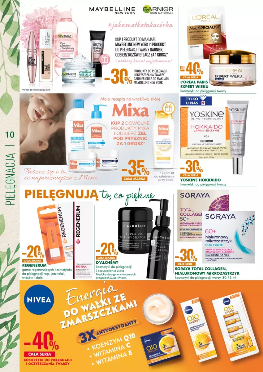 Gazetka promocyjna Super Pharm - Gazetka - ważna 20.05 do 06.06.2021 - strona 9 - produkty: Bell, Fa, Garnier, Gres, Kasia, Kosmetyki do pielęgnacji, Makijaż, Mars, Maybelline, Rozświetlacz, Rum, Ser, Yoskine