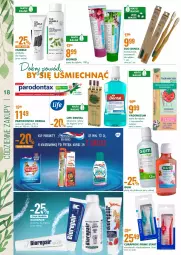 Gazetka promocyjna Super Pharm - Gazetka - Gazetka - ważna od 06.06 do 06.06.2021 - strona 17 - produkty: Vademecum, Por, Biorepair, Pasta do zębów, Curaprox, Parodontax, Mięta, Psi Patrol, Szczoteczka, Imbir, HP