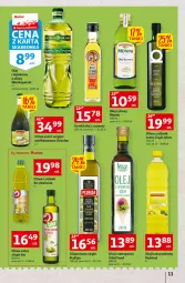 Gazetka promocyjna Auchan - Szkoła oszczędzania Temat PrzeAtrakcje cenowe Hipermarkety - Gazetka - ważna od 24.08 do 24.08.2022 - strona 11 - produkty: Ryż, Gin, Olej ryżowy, Ostropes, Sezam, Olej rzepakowy, Oliwa z oliwek, Monini, Olej