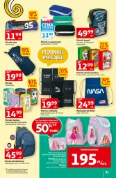 Gazetka promocyjna Auchan - Szkoła oszczędzania Temat PrzeAtrakcje cenowe Hipermarkety - Gazetka - ważna od 24.08 do 24.08.2022 - strona 31 - produkty: Organizer, Piórnik, Plecak, Atomic, LG