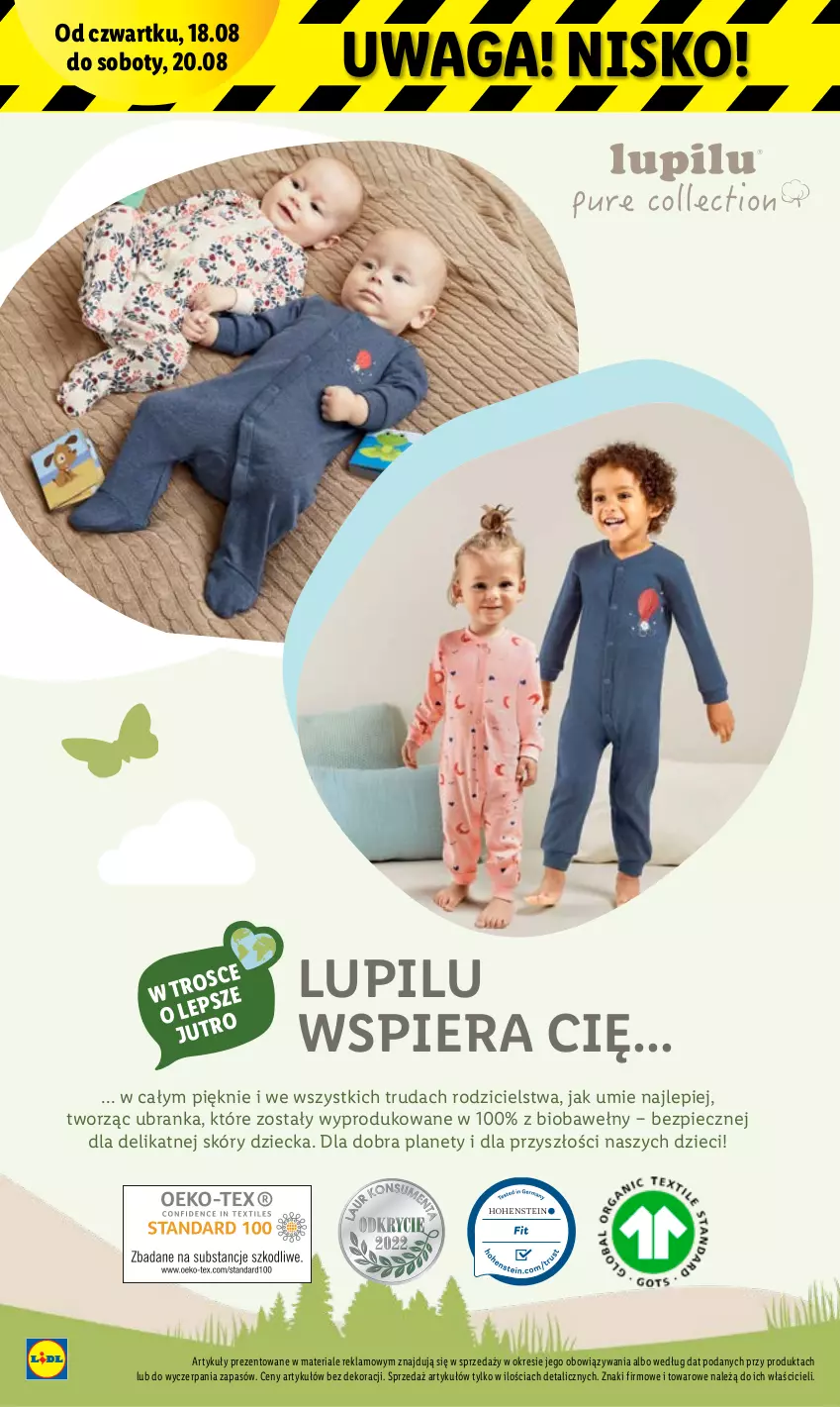 Gazetka promocyjna Lidl - GAZETKA - ważna 18.08 do 20.08.2022 - strona 57 - produkty: Dzieci, Piec, Waga