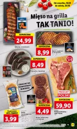 Gazetka promocyjna Lidl - GAZETKA - Gazetka - ważna od 20.08 do 20.08.2022 - strona 15 - produkty: Sok, Sokołów, Beko, Hamburger, Stek, Burger, Bułka hamburger, Morliny, Kaszanka, Wołowina, Grill, Kasza, Bułka